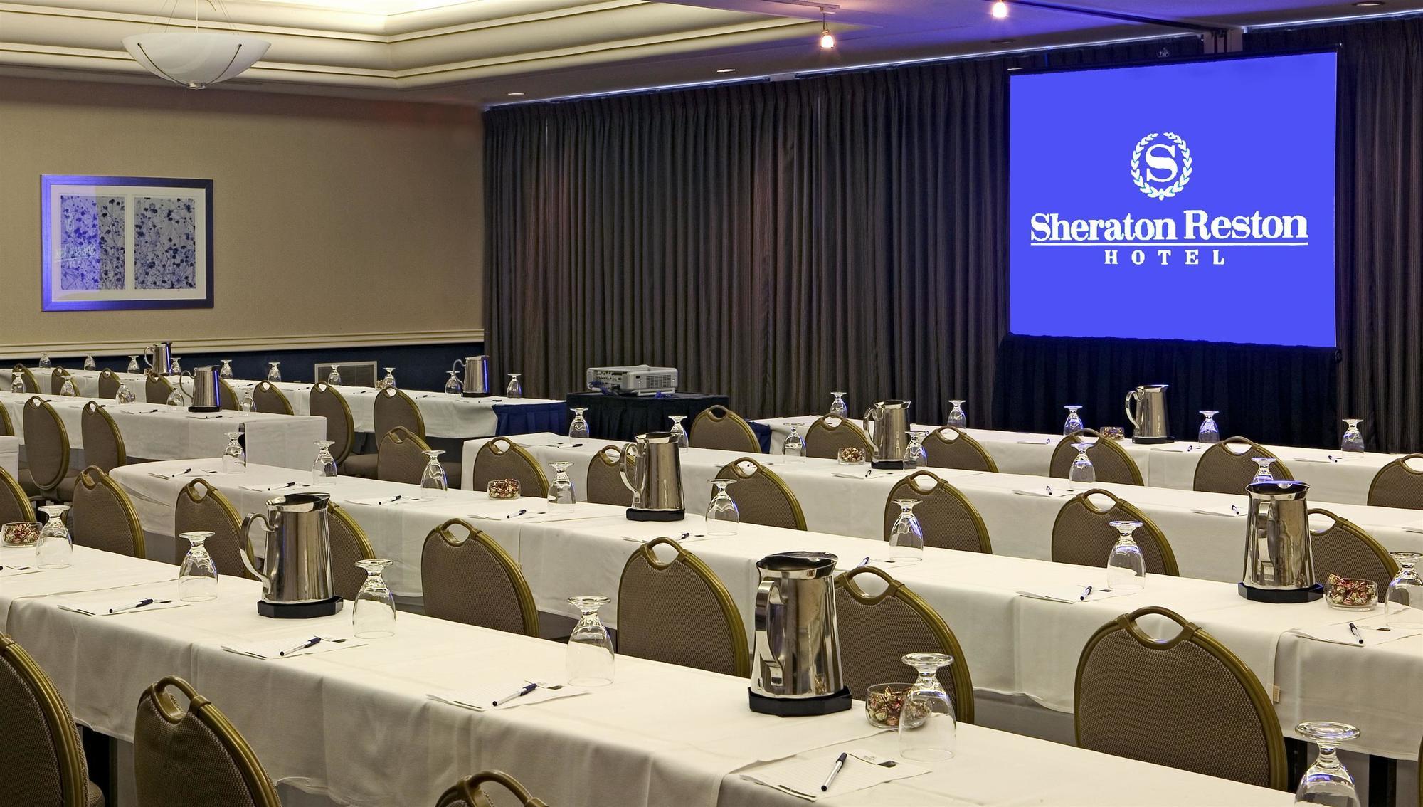 Sheraton Reston Einrichtungen foto