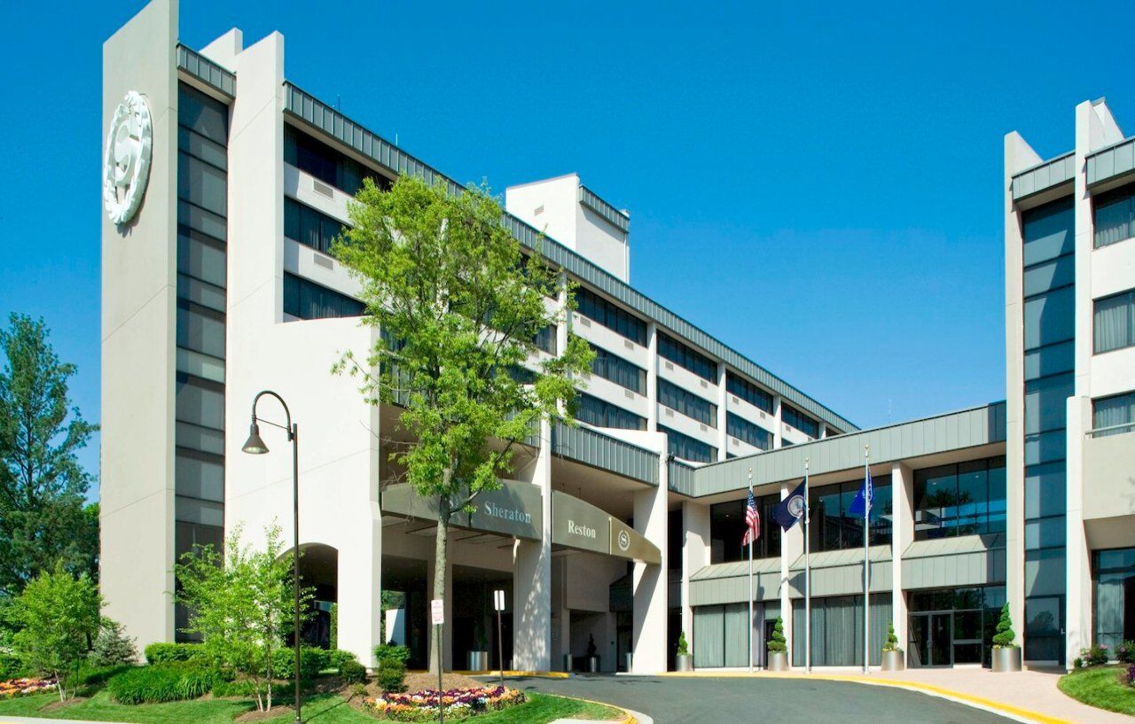 Sheraton Reston Exterior foto