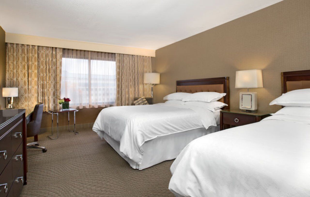 Sheraton Reston Exterior foto